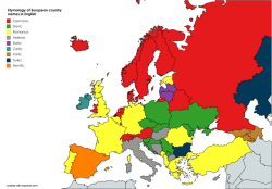 mapsontheweb:Etymology of European country