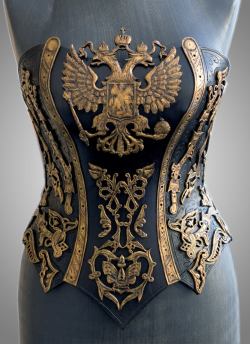 steampunktendencies:    Corset “Imperial”