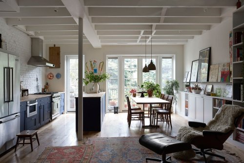 gravityhome:  Brooklyn Home via Vogue