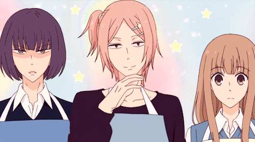 kunikidaz:‘Kamitani Hayako-chan’, ‘Usaida Usako’, and ‘Ryuko-chan’ (ﾉ◕ヮ◕)ﾉ*:・ﾟ✧