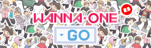 Added Wanna One to my shop here pls love them :D also available as stickers, grab’em fast!