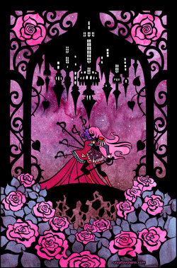 cryptovolans:new utena piece!! forever one of my all time favorites, the design sense influenced me a lot…I’ll have prints at ACEN/ fanime/ a-kon and in my online store in a couple weeks!