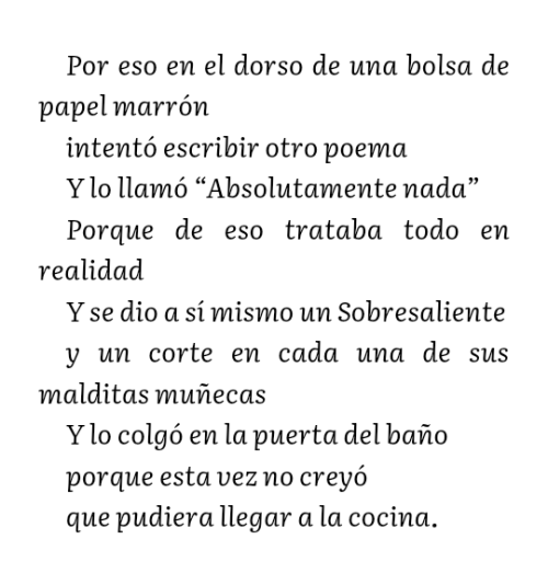 las-desventuras-de-jesus:  Poema/Carta de suicidio. Las desventajas de ser invisible.