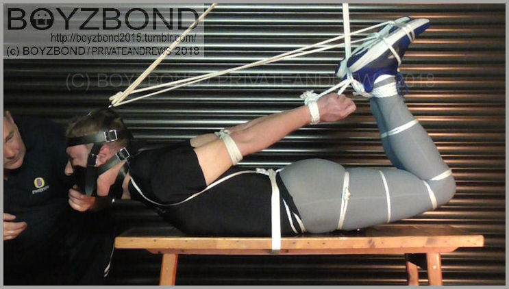 Strict Hogtie Bondage