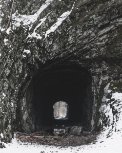 sitoutside:   the tunnel   by  Colin Gallagher