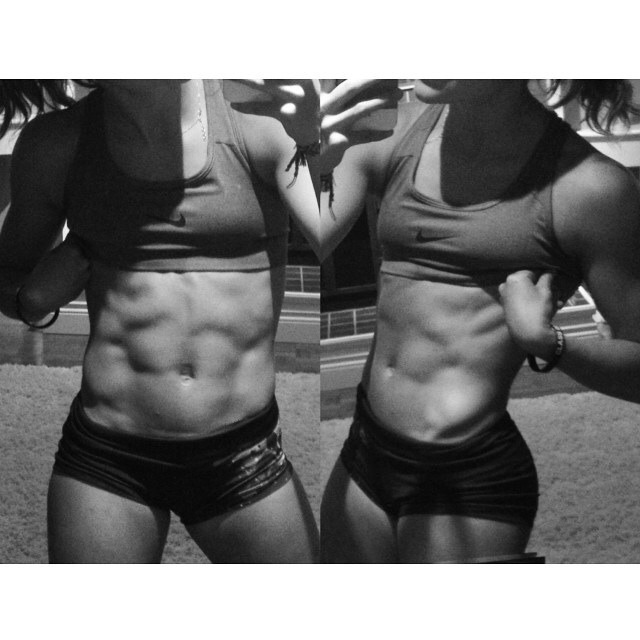tobitz:  Justine Salette  #femfit