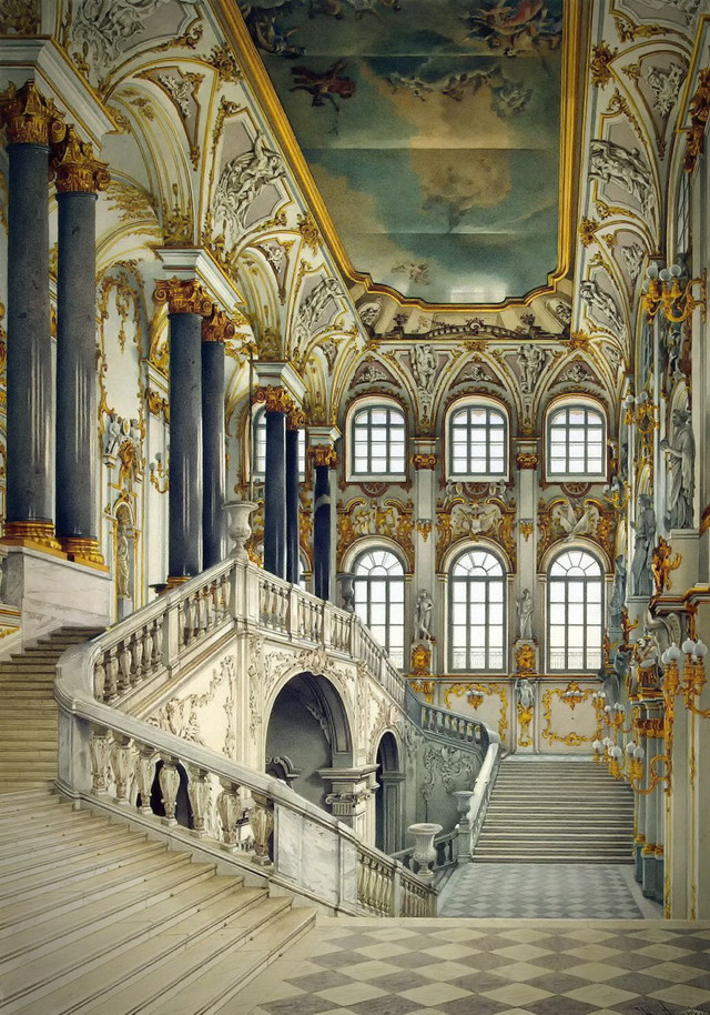 Reggia di Venaria Reale, Torino, Italy by David Burdeny