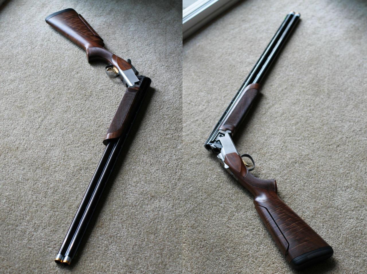 weaponslover:  Browning Citori 725 Sporting  Dream shotgun&hellip;or Ruger, red