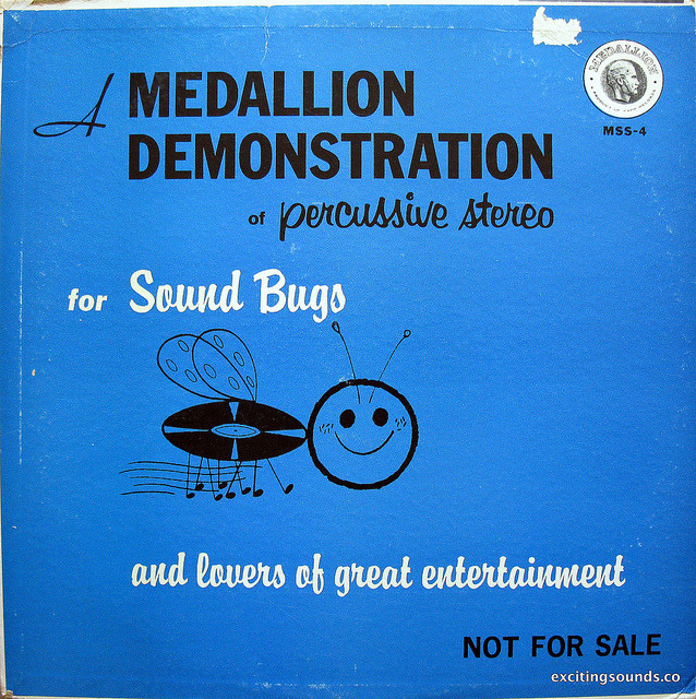 npylog:  medallion-demonstration by excitingsounds on Flickr. 