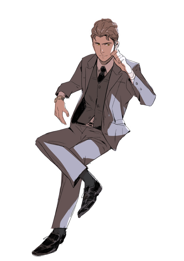 seventypercentethanol:  daiace sketches (and one jojo)