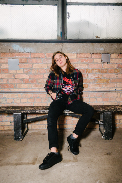 houseofvans: We caught up with Julien Baker just before she went on stage at House of Vans Chicago l