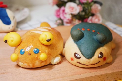 retrogamingblog2:  Pokemon Food made by EverydayBewear