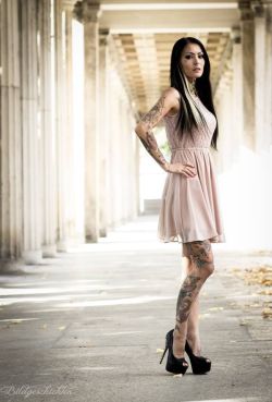 inked-dollz:  Inked girlInked girl on Twitter