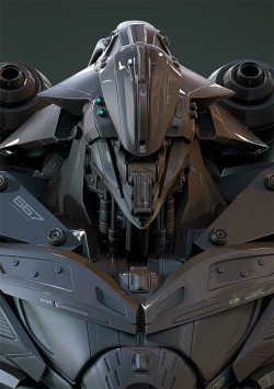 Rhubarbes:  Artstation - Andromech (Grens), By Christophe Lacauxmore Robots Here.