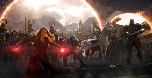 The Battle Of Earth In Avengers: Endgame (2019)