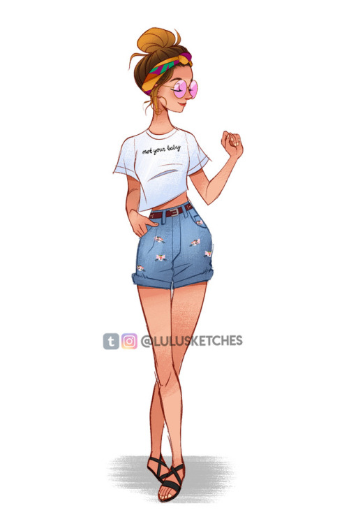 lulusketches:
“my favorite youtuber Zoella has the best outfits 🙌
”