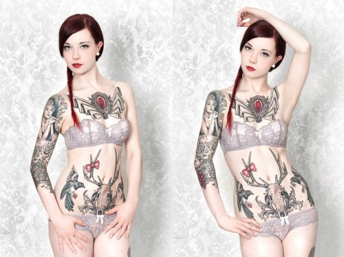 thatattoozone:  Betty Bittersweet