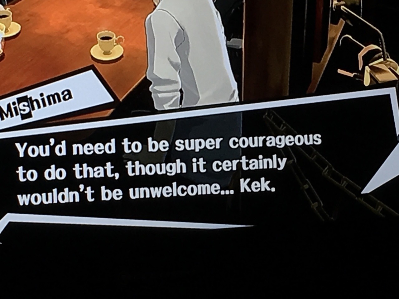 dragonaut101:  Mishima uses 4chan confirmed.