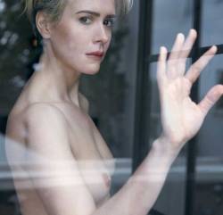 starprivate:  Sarah Paulson is topless 