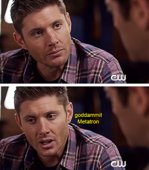 dahliasheng: Things that totally happened on Supernatural