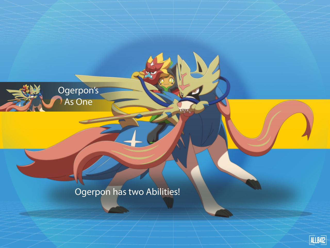 All0412 — • Pokémon FanArt: Shiny Lucario •