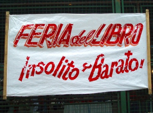 “Feria del Libro,” San Telmo, Buenos Aires, 2007.