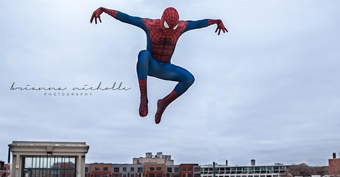 superheroesincolor:  “Newest shoot as Spider-Man!” Submission by ml8807Get the