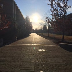 The reason I love my school. #nofilter #ewu #goeags (at Eastern Washington University)