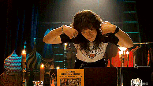 Honestly Something I Just Noticed Was That Eddies Tattoos Kind Of Represent Like Whats Happening So Far