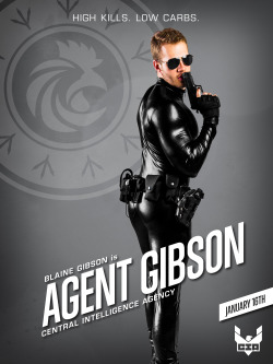 roosterteeth:  Blaine Gibson joins the Eleven Little Roosters as… AGENT GIBSON of the Central Intelligence Agency. #ELR