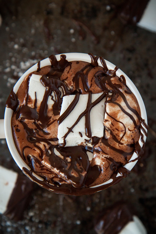 plasmatics:  Chocolate Dipped Orange Marshmallows by WillCookForFriends (Website