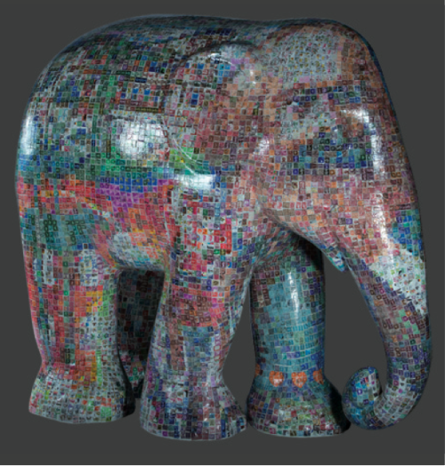libutron:The Elephant Parade: Art and Conservation of the Asian ElephantOver the last 100 years, the