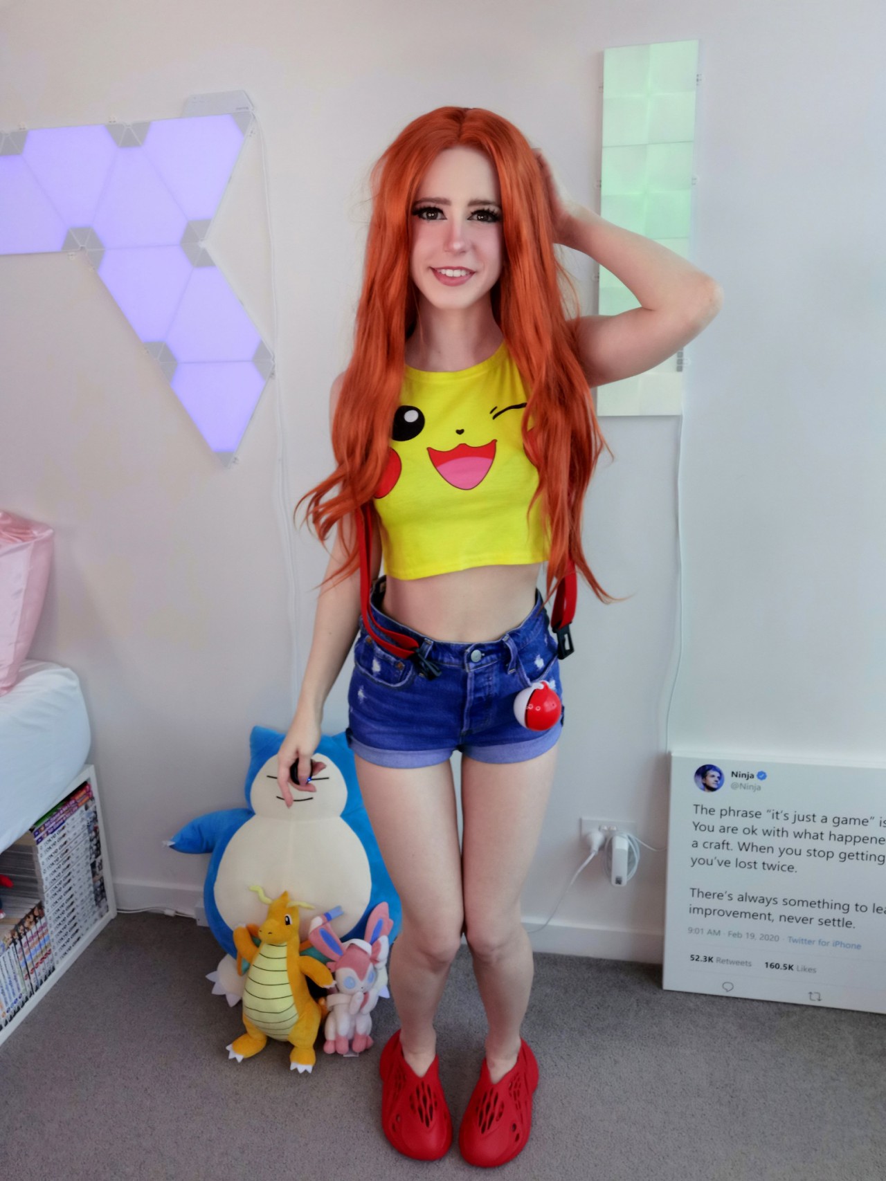 Porn photo ellieraelol:So I heard you like Pokemon 😏🤤