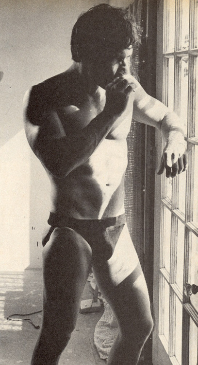 From IN TOUCH no 56 (June 1981) photo by Cosco Model is Fred Halsted