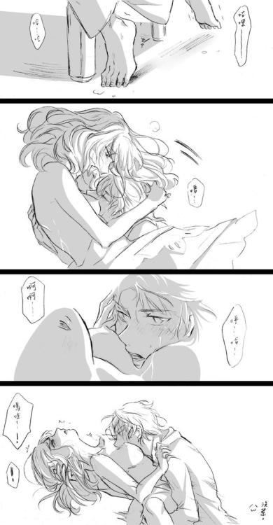 certidumbre: Source: Jowell She NSFW! Also a continuation of this