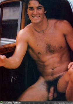 sweatwolf:  Vintage Sam J. Jones (a.k.a Flash Gordon) in Playgirl. Flash Gordon packed a nice dick. 