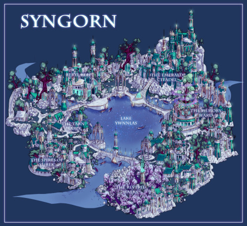 Syngorn Map YoMade one for my campaign in Tal'dorei and wanna share with anyone who may need one for