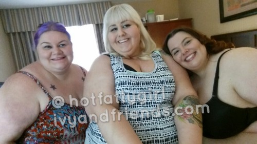 hotfattygirl: Having so much fun in Michigan with pleasantlyplumpssbbw and malicessbbw!