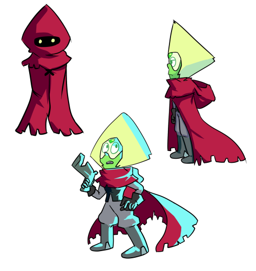 taraminda:A request from @adevnamedren Peridot as a drifter 