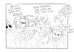 Apollo-Art:    Anonymous Asked Apollo-Art:    As None Of The Main Male Characters