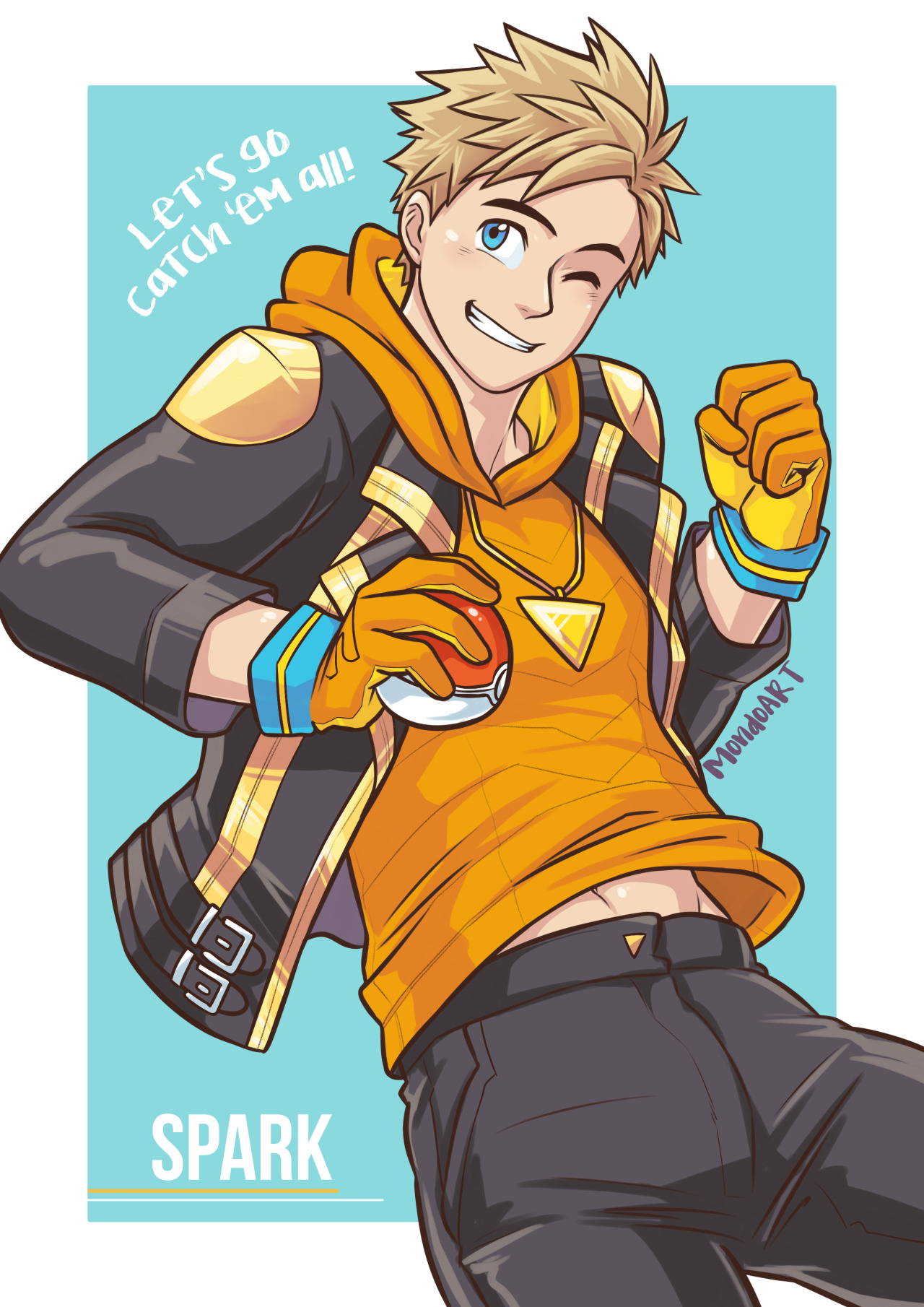 raymondoart:Awww Spark you’re adorbs &lt;3 I’d totally join your team  :)