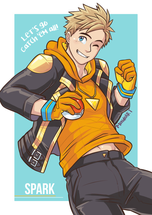 raymondoart:Awww Spark you’re adorbs <3 I’d totally join your team  :)