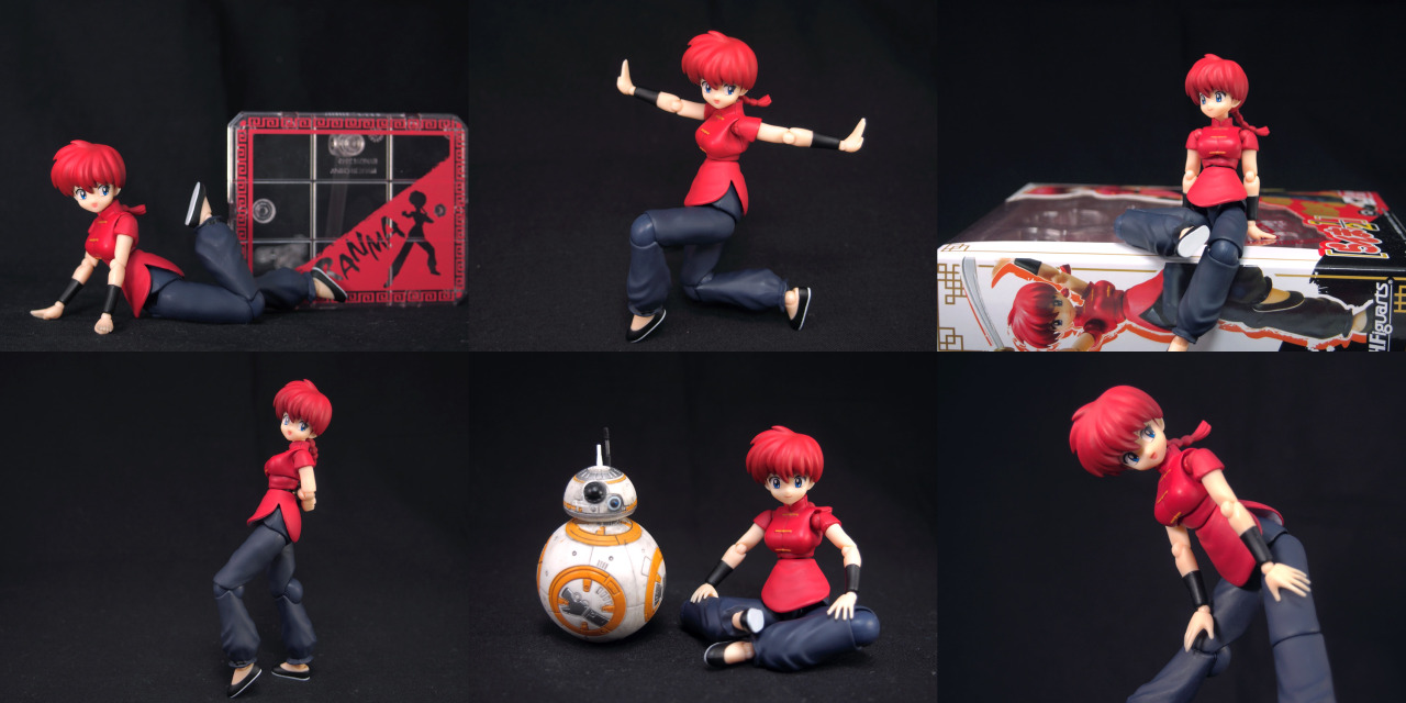 muhplastic:  S.H. Figuarts Ranma Saotome (Girl)   I want! T ^T