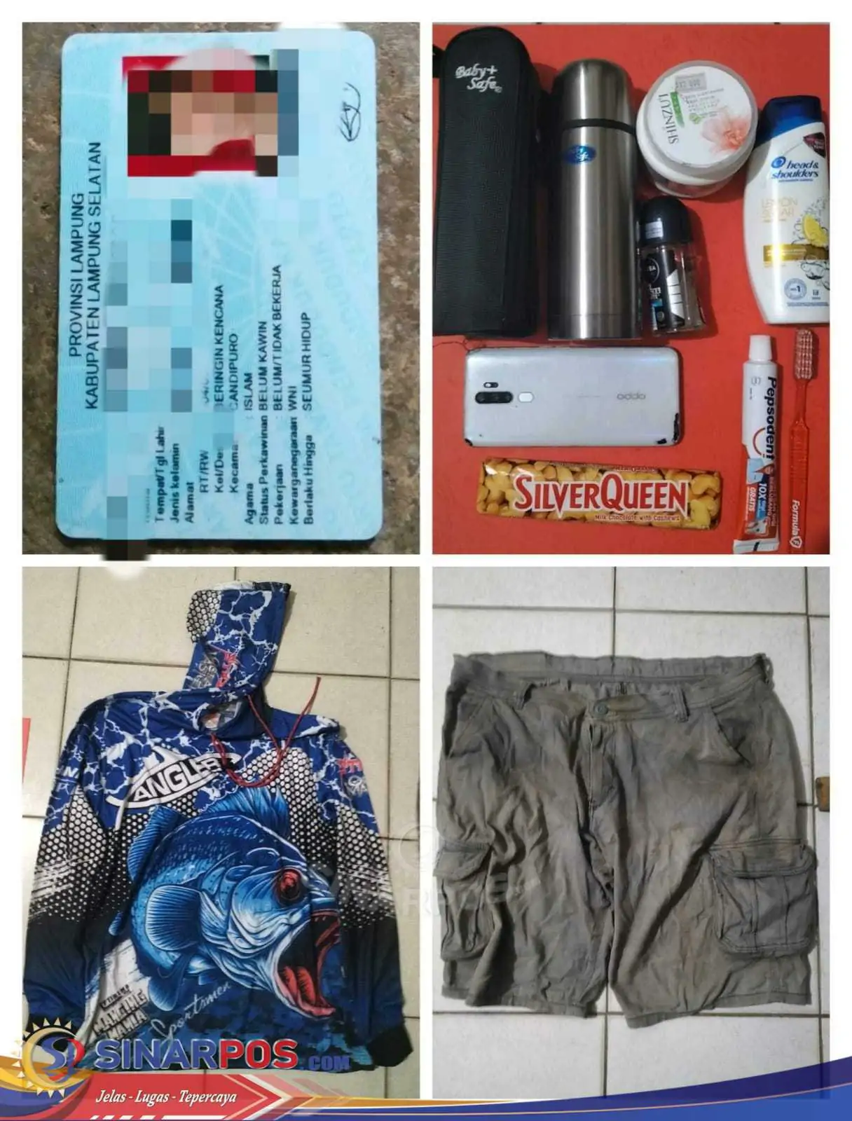 Tim Tekab 308 Presisi Polres Lamtim Ungkap Kasus Pembobolan Toko