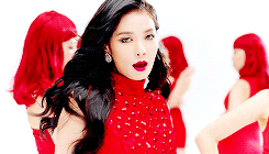 xtoanyone:  Oohhh eh oh eh oh, uh uh ppalgan Hyuna 