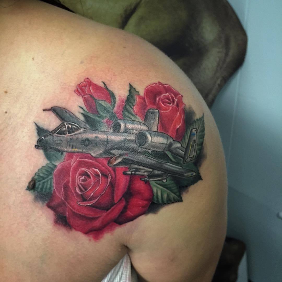 Rose Tattoo by Ryan Townsend TattooNOW