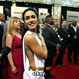 chewbacca:  Megan Fox — Transformers: Revenge of the Fallen premiere (2009)
