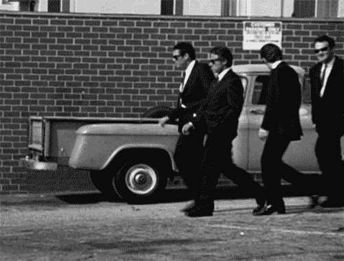 clemat:  Reservoir Dogs - Quentin Tarantino 