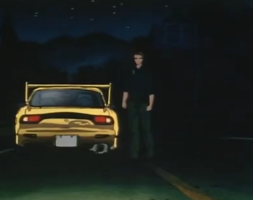 Hes Just Standing There... MENACINGLY