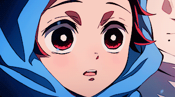 kilruas:— The bond between Nezuko and me… can’t be… severed by anyone!Kamado Tanjirou || Episode 19